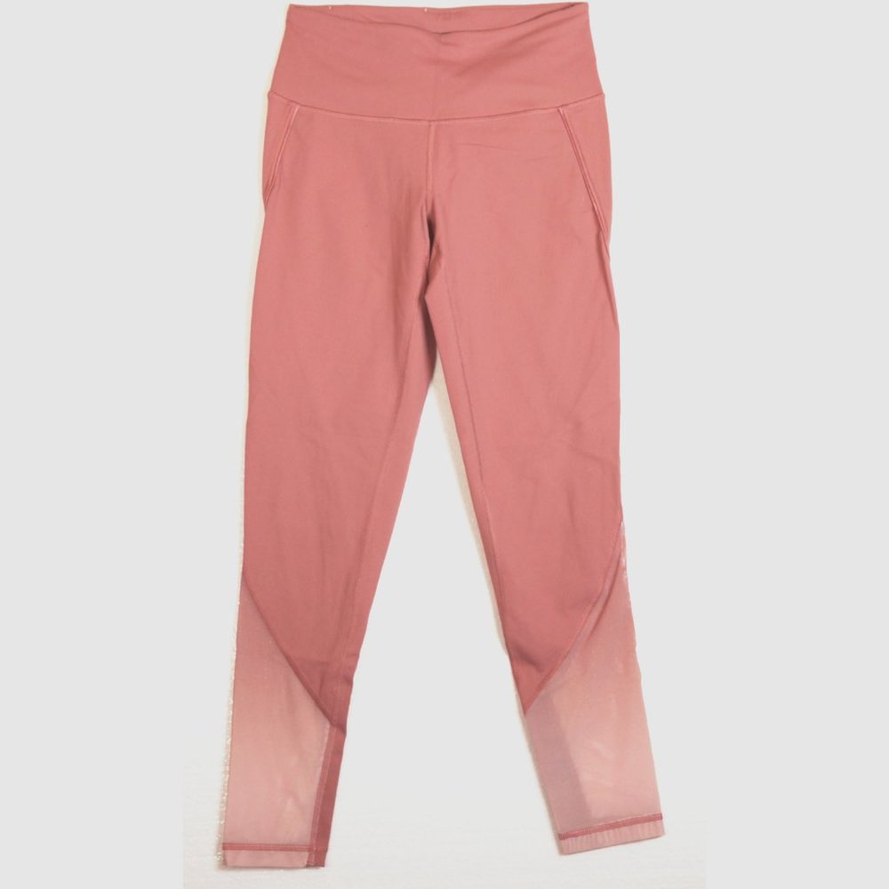 Victoria Sport knockout Tight Faded Dusty Rose pink color design xs
